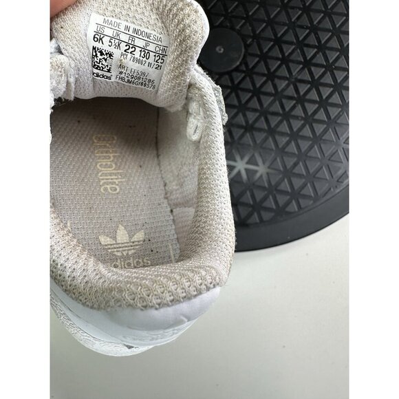Adidas Superstar EL I Toddler Shoes White EF5397 Size 6K - Picture 8 of 8